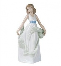 Nao Walking On Air Porcelain Figurine