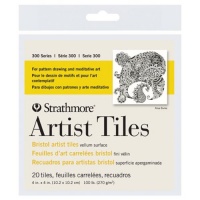 Strathmore Artist Tile Pack Bristol Vellum