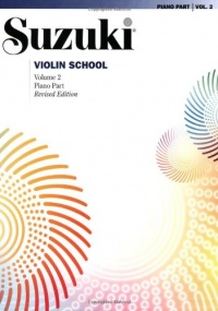 Suzuki Violin School, Volume 2: Piano Accompaniment