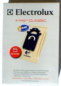 Electrolux S-bag Classic Canister Vacuum Cleaner Bags 20 Pack EL200F-4