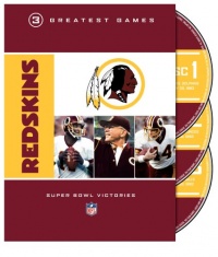 NFL: Washington Redskins - 3 Greatest Games