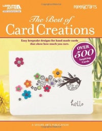 The Best of Card Creations (Leisure Arts #5278) (Paper Crafts)