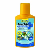 Tetra AquaSafe Plus Water Conditioner, 33.8-Ounce