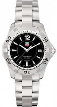 TAG Heuer Men's WAF1110.BA0800 2000 Aquaracer Quartz Watch