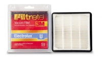 3M Filtrete Electrolux U-Filter HEPA Vacuum Filter, 1 Pack