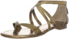 Enzo Angiolini Women's Topaza Sandal,Bronze,9 M US