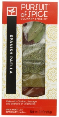 Pursuit of Spice Spanish Paella, 0.31 Ounce