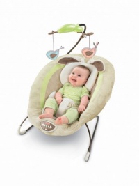 Fisher-Price Deluxe Bouncer, My Little Snugabunny