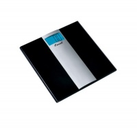 US180B Bathroom Scales in Black Stainless Steel