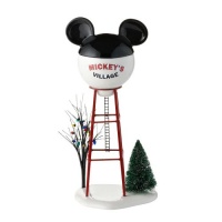 Department 56 Disney Village Mickey Water Tower General Accessory, 11.875-Inch