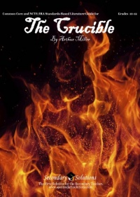 The Crucible Literature Guide (Common Core and NCTE/IRA Standards-Aligned Teaching Guide)