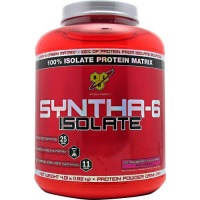 Syntha-6 100% Isolate Protein Matrix Chocolate Milkshake by BSN Inc - 4.01 lbs.