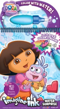 Bendon Publishing Dora The Explorer Water Surprise Book