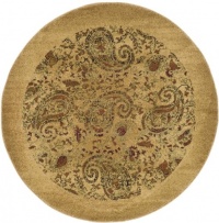 Safavieh LNH224A Lyndhurst Collection Round Area Rug, 4-Feet Diameter, Ivory