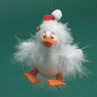 Annalee, Ornament, 3 Ducky Christmas, Christmas Tree Ornament