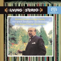 Richard Strauss: Also sprach Zarathustra; Ein Heldenleben [Hybrid SACD]