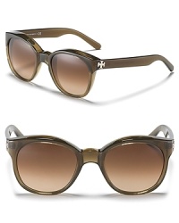 The Tory Burch take on wayfarer frames: chic, shapely and sure to please.