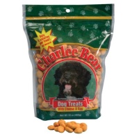 Charlee Bear Dog Treat, 16-Ounce, Cheese/Egg