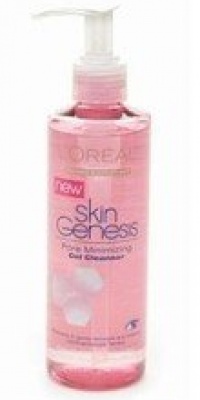 L'Oreal Paris Ideal Skin Genesis Pore Minimize Gel Cleanser, 8-Fluid Ounce