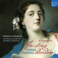 Tribute to Faustina Bordoni