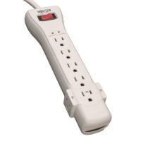 Tripp Lite SUPER7 Surge Protector Strip 120V 7 Outlet 7 Feet Cord 2160 Joules