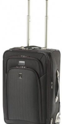 Travelpro Luggage Platinum Expandable Rollaboard Suiter, Black, One Size