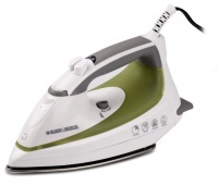 Black & Decker F1060 Steam Advantage Iron with Stainless-Steel Soleplate