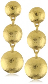 GURHAN Lentil Triple Graduated Lentil-Shaped Post Earrings