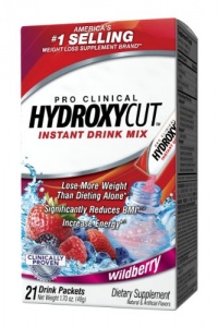 Hydroxycut Pro Clinical Instant Drink Mix, 21 Drink Packets