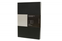 Moleskine Folio Ruled Note Pad - Black (8.5 x 11) (Professional Folio Series)