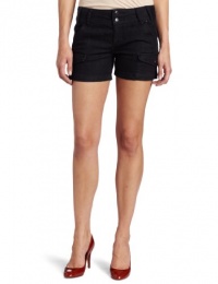 Calvin Klein Jeans Women's Petite Rinse Denim Short