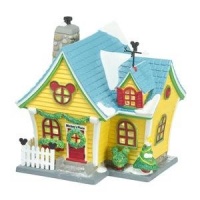 Department 56 Disney Village Mickey's Ornament, 6.46-Inch