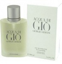 Acqua di Gio for Men 3.4 oz spray by Giorgio Armani