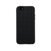 Speck Products SPK-A0667 PixelSkin HD Rubberized Case for iPhone 5 - Retail Packaging - Black