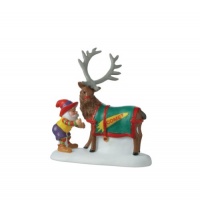 Department 56 North Pole Comet Accessory Figurine