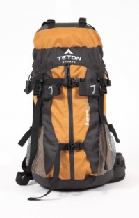 TETON Sports Summit 1500 Ultralight Internal Frame Backpack (22.5x 11x 9, Orange)