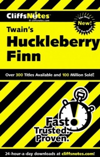 CliffsNotes on Twain's The Adventures of Huckleberry Finn (Cliffsnotes Literature Guides)