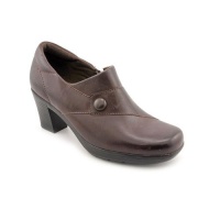 Clarks Dream Song Booties Shoes Brown Womens New/Display