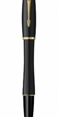 Parker Urban Medium Point Fountain Pen, Matte Black (1760842)