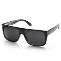 Classic Old School Eazy E Square Flat Top OG Loc Sunglasses