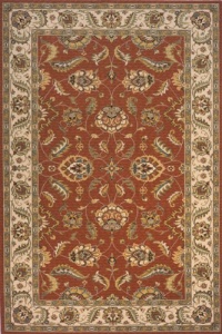 Momeni Persian Garden PERGAPG-10SAL5080 Salmon Rug