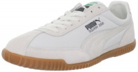 Puma Men's Squash 2000 Fashion Sneaker,Snow White/White/Gum,10 D US