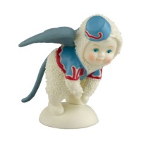 Department 56 Snowbabies Guest Collection by Winged Monkey Figurine, 2.36-Inch