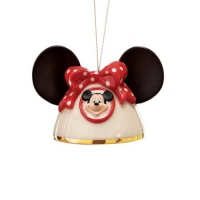 Lenox My Own Mickey Ears-Girl Ornament