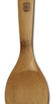 Joyce Chen 33-2013 Burnished Bamboo Rice Paddle, 9-Inch