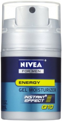 Nivea for Men Q10 Energy Gel Moisturizer, 1.7 Ounce