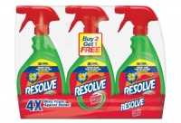 Resolve Laundry Stain Remover, Original Trigger, 30 Ounce, 3 Count