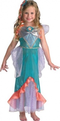 The Little Mermaid Ariel Deluxe Toddler / Child Costume