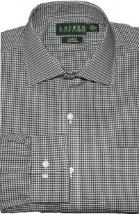 Lauren Ralph Lauren Slim-Fit Warren Gingham Non-Iron Dress Shirt