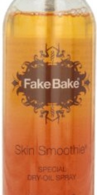 Fake Bake Skin Smoothie, Special Dry Oil, 8-Ounces